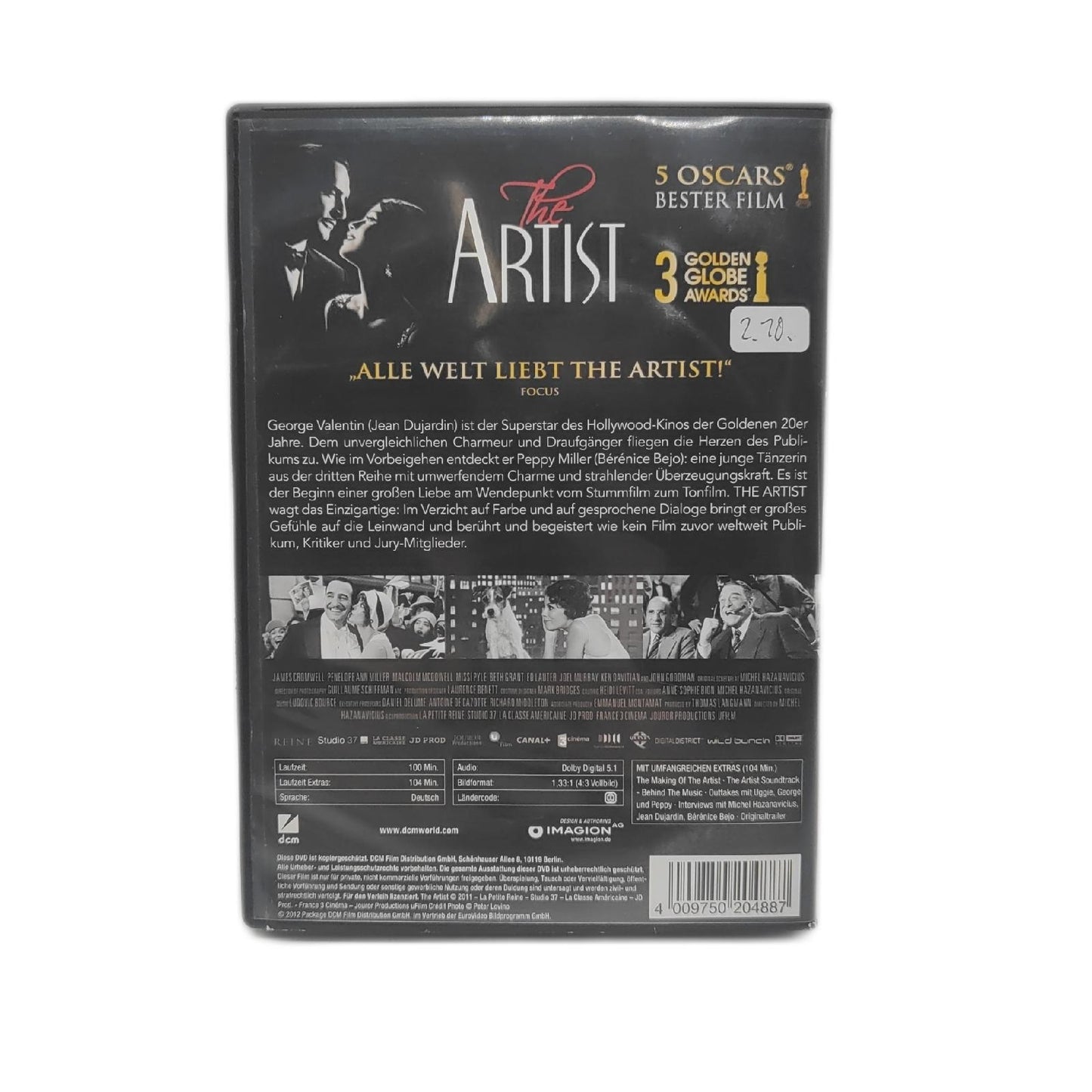 The Artist DVD Single DVD