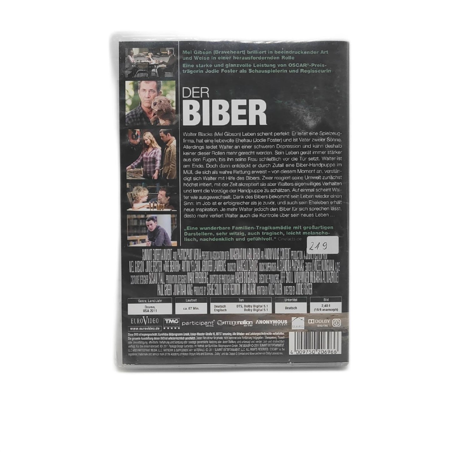 Der Biber (DVD)