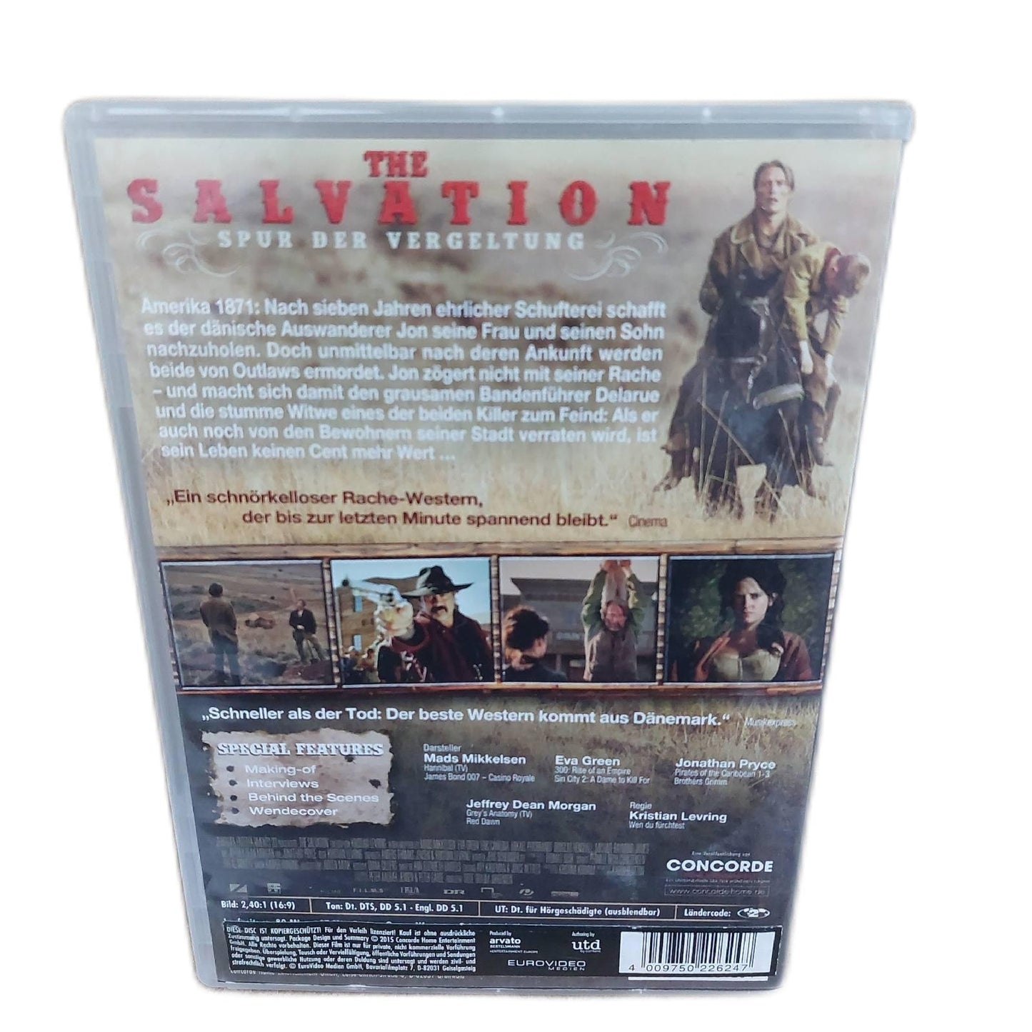 The Salvation - Spur der Vergeltung DVD