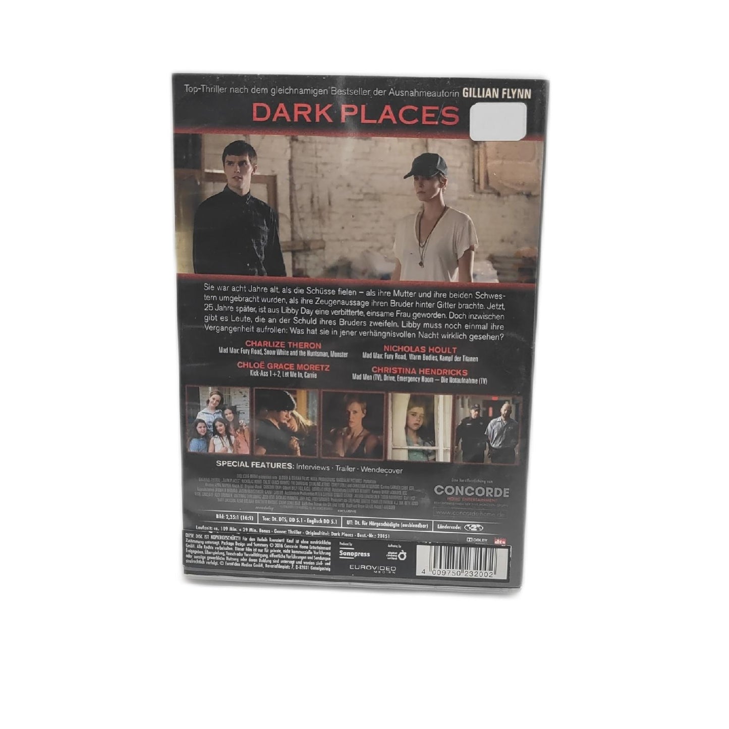 Dark Places - Gefährliche Erinnerung DVD
