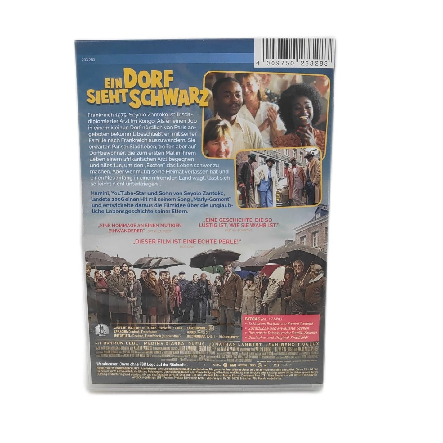 Ein Dorf sieht schwarz