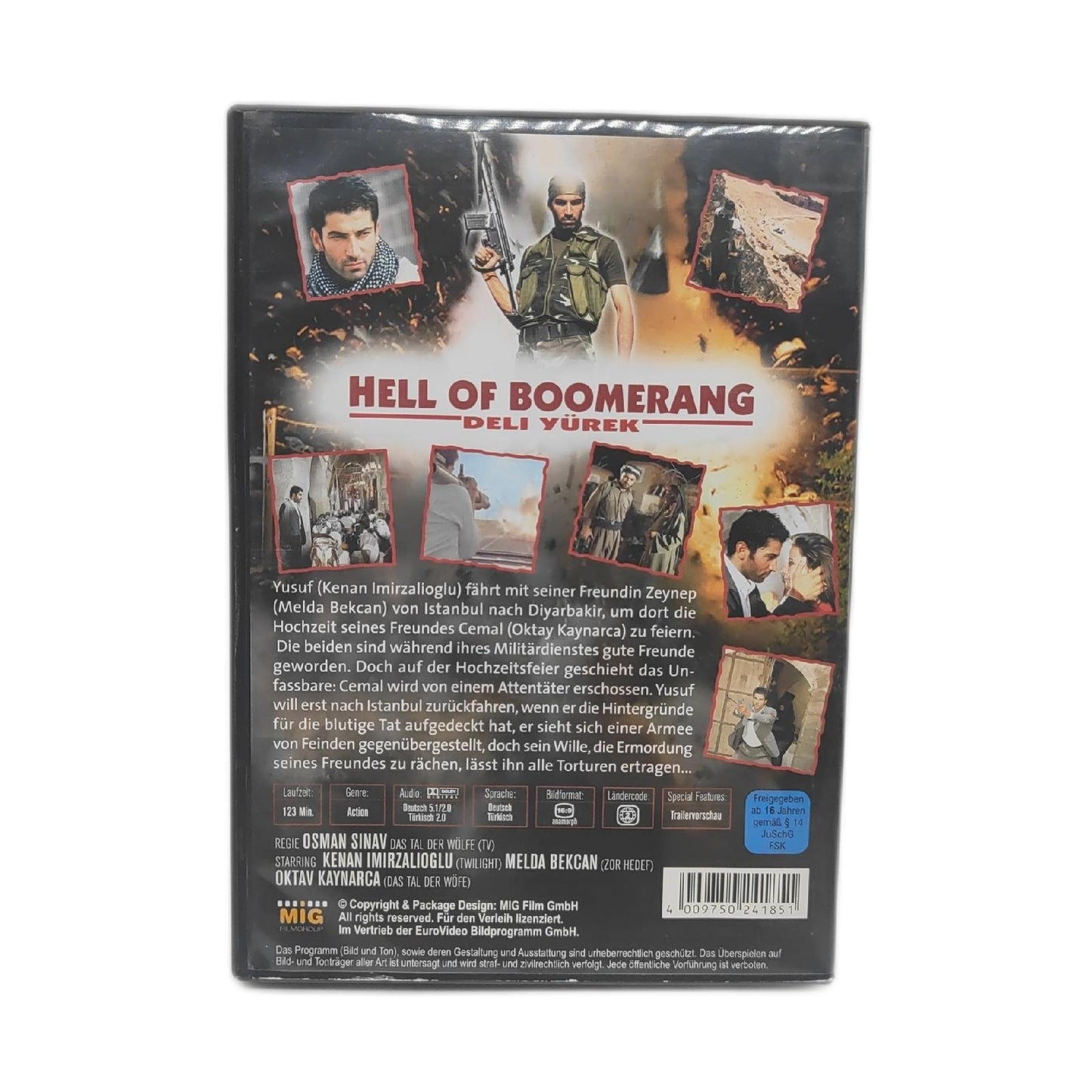Hell of Boomerang - Deli Yürek