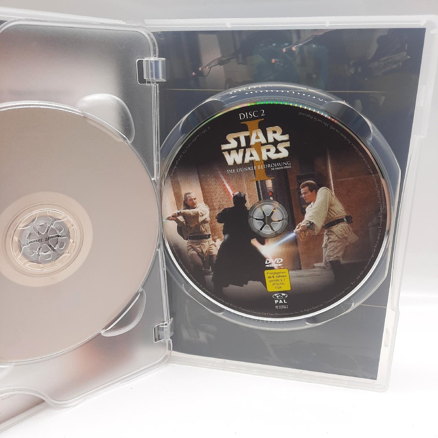 Star Wars: Episode I - Die dunkle Bedrohung (2 DVDs)