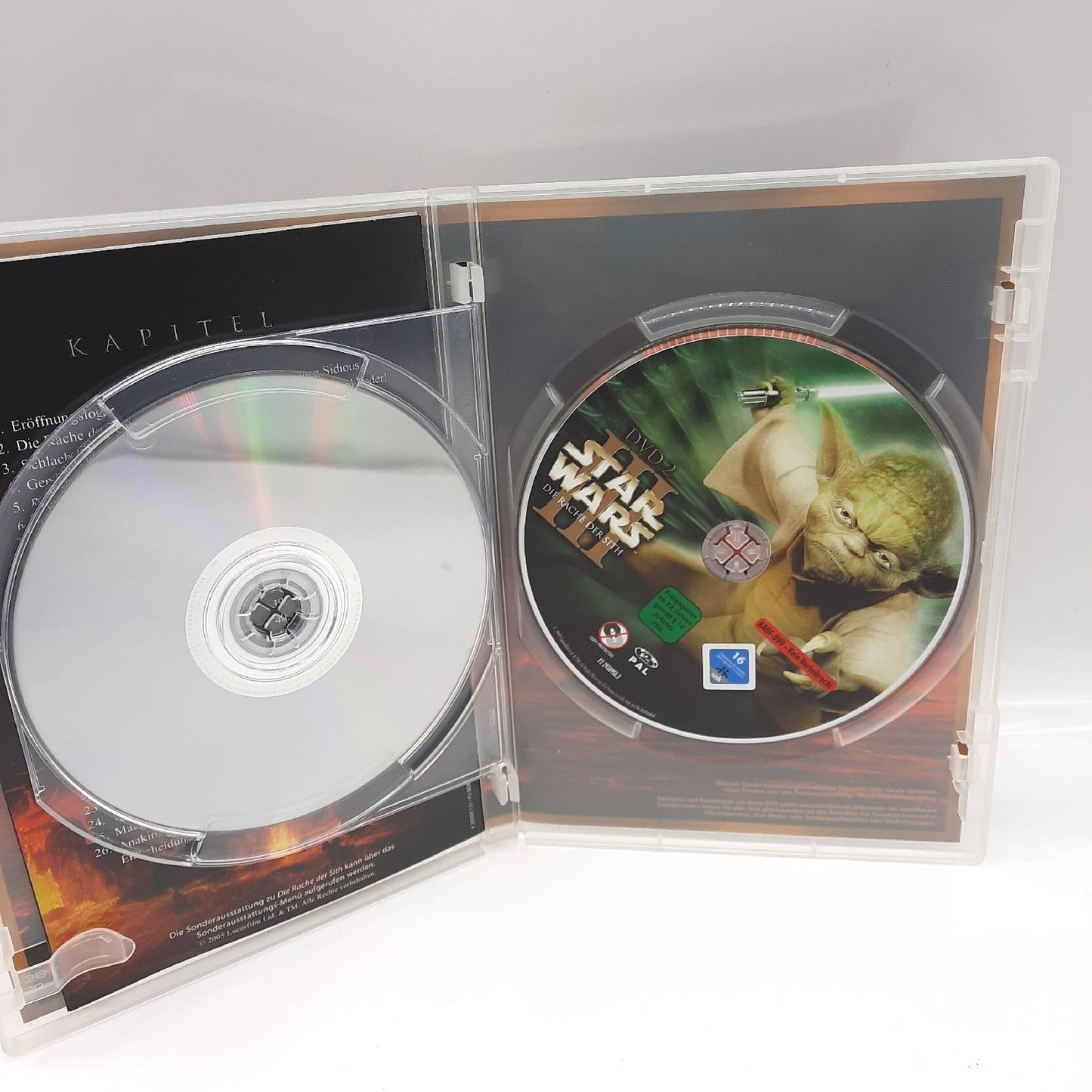 Star Wars: Episode III - Die Rache der Sith (2 DVDs)