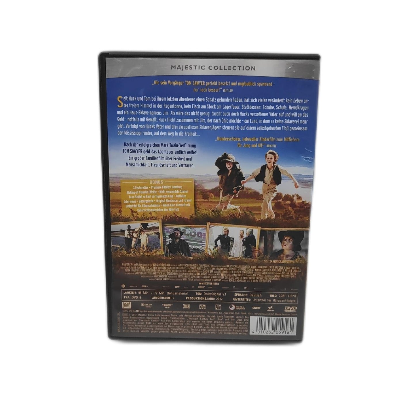 Die Abenteuer des Huck Finn DVD