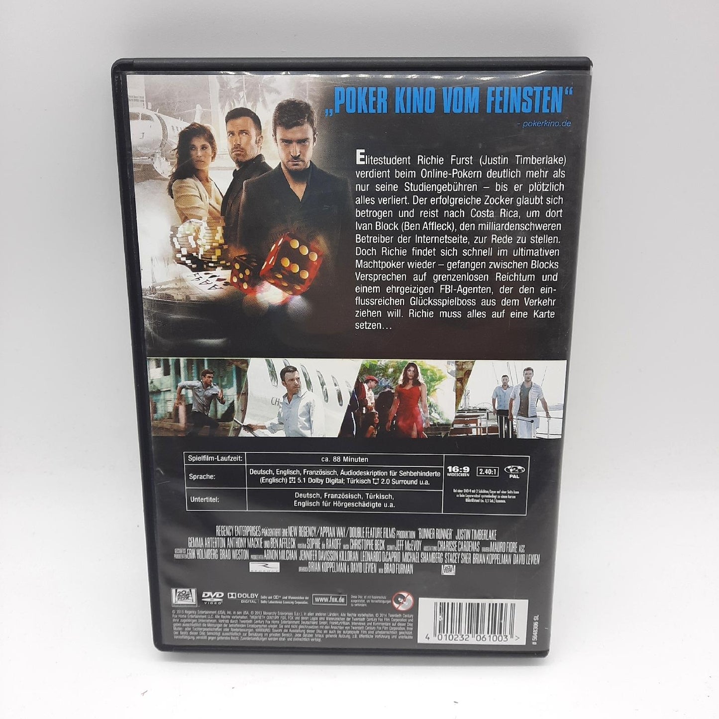 DVD - Runner Runner