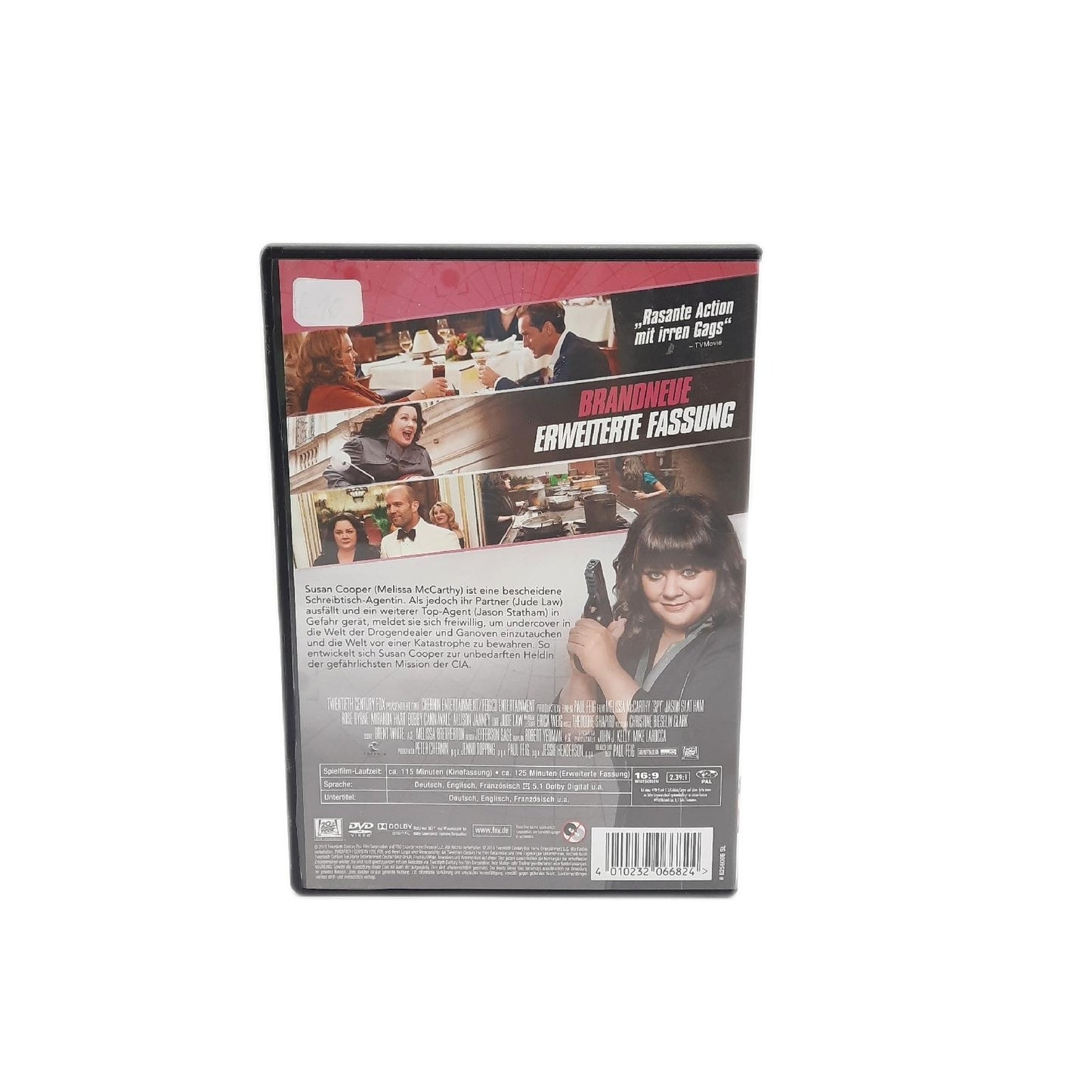 SPY DVD