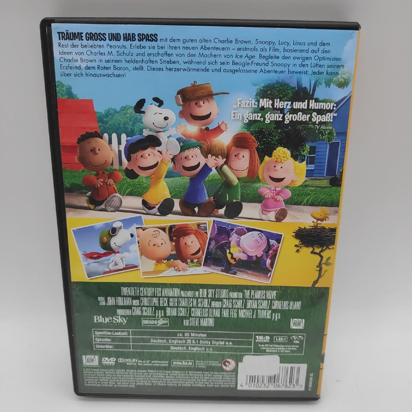 PEANUTS, DER FILM (DVD-V)