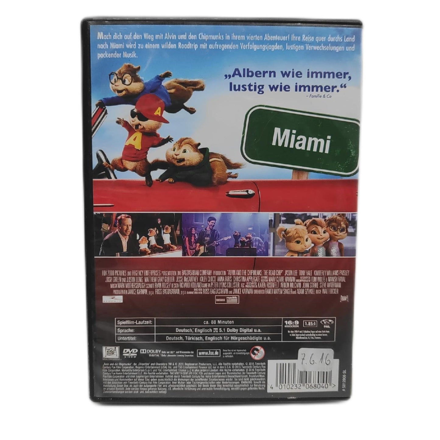 ALVIN 4 (DVD-V)