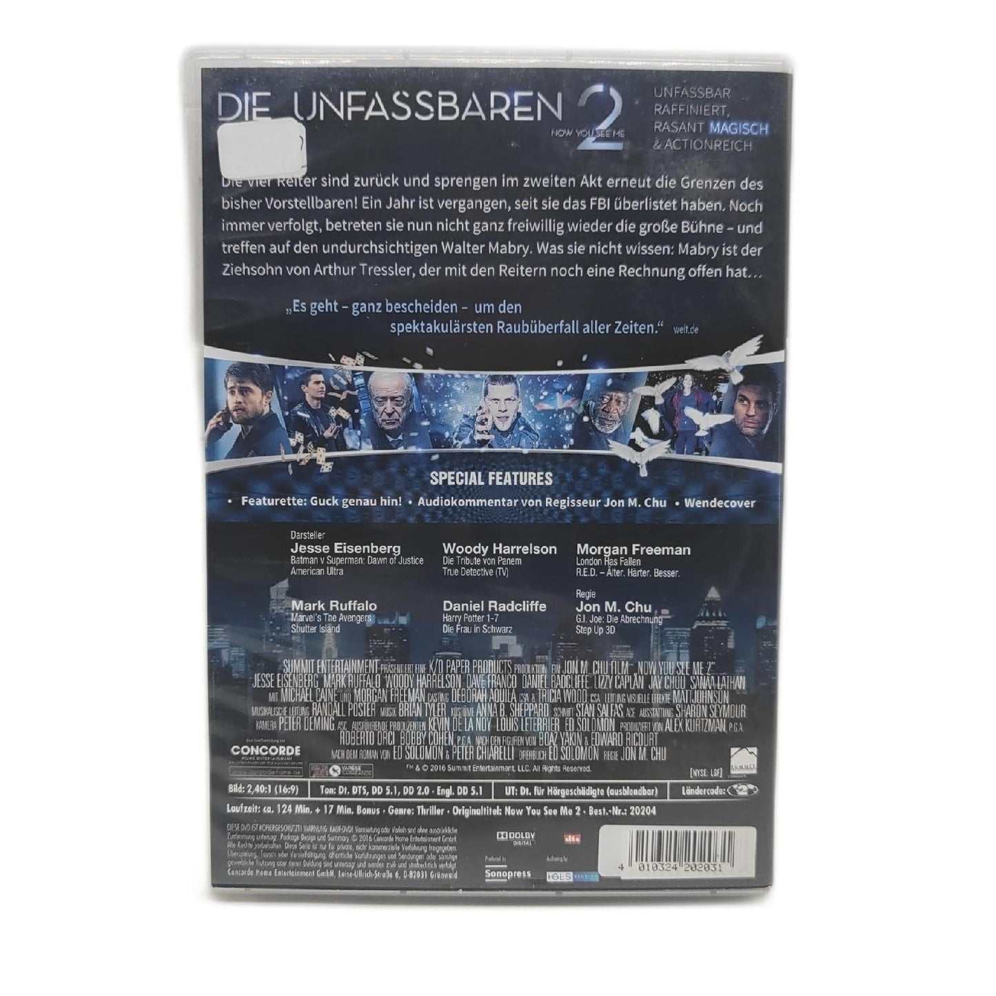 die Unfassbaren 2 DVD