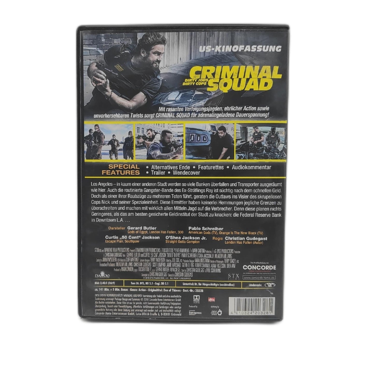 Criminal Squad US-Kinofassung