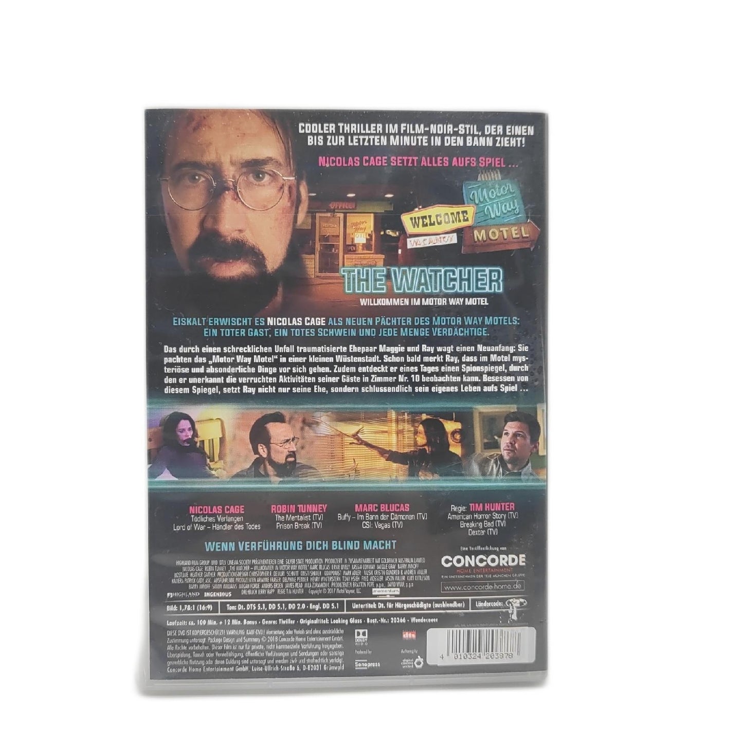The Watcher DVD