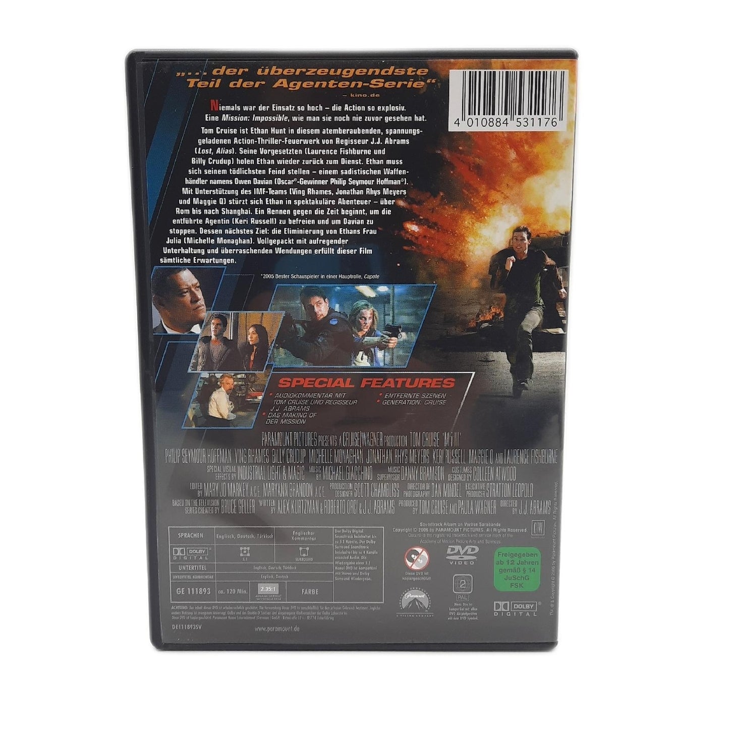 M:I:3 - Mission: Impossible 3