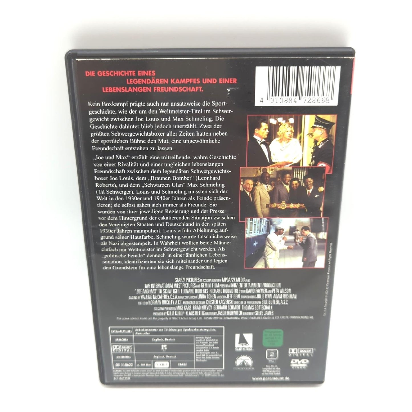 Joe & Max - Paramount Collection