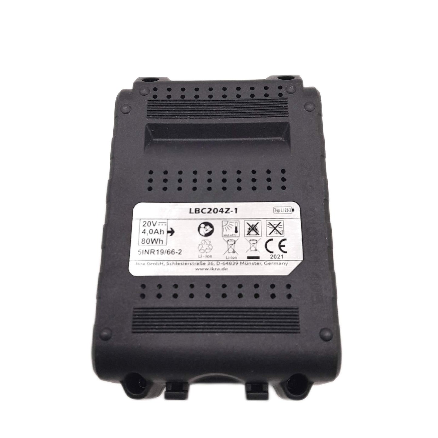 Akku 20 V 4 Ah Ersatzakku Stromversorgung Elektrowerkzeuge kraft Power Leistung langleb