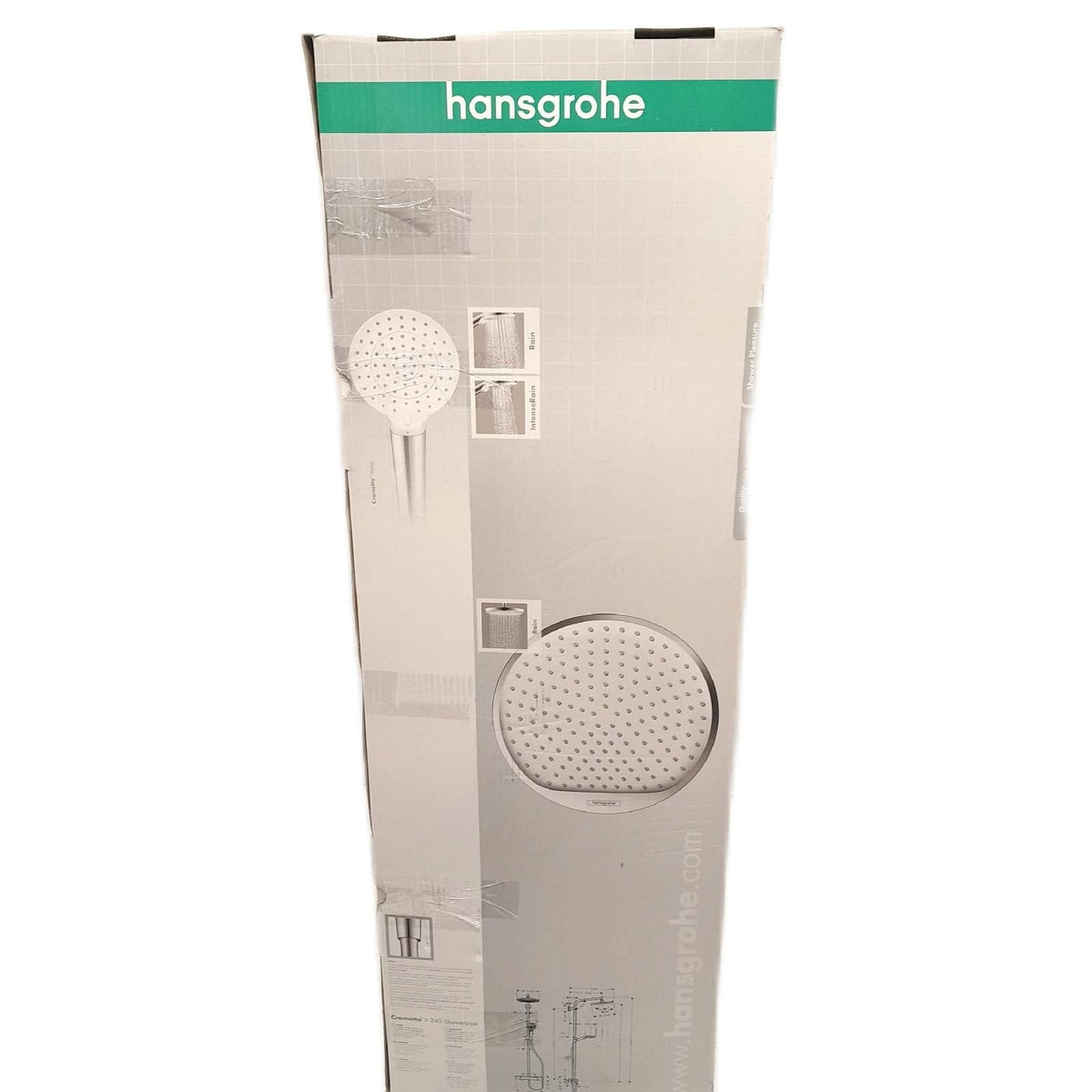 Hansgrohe Duschsystem Badezimmerzubehör Crometta S 240 Regendusche Modernes Design