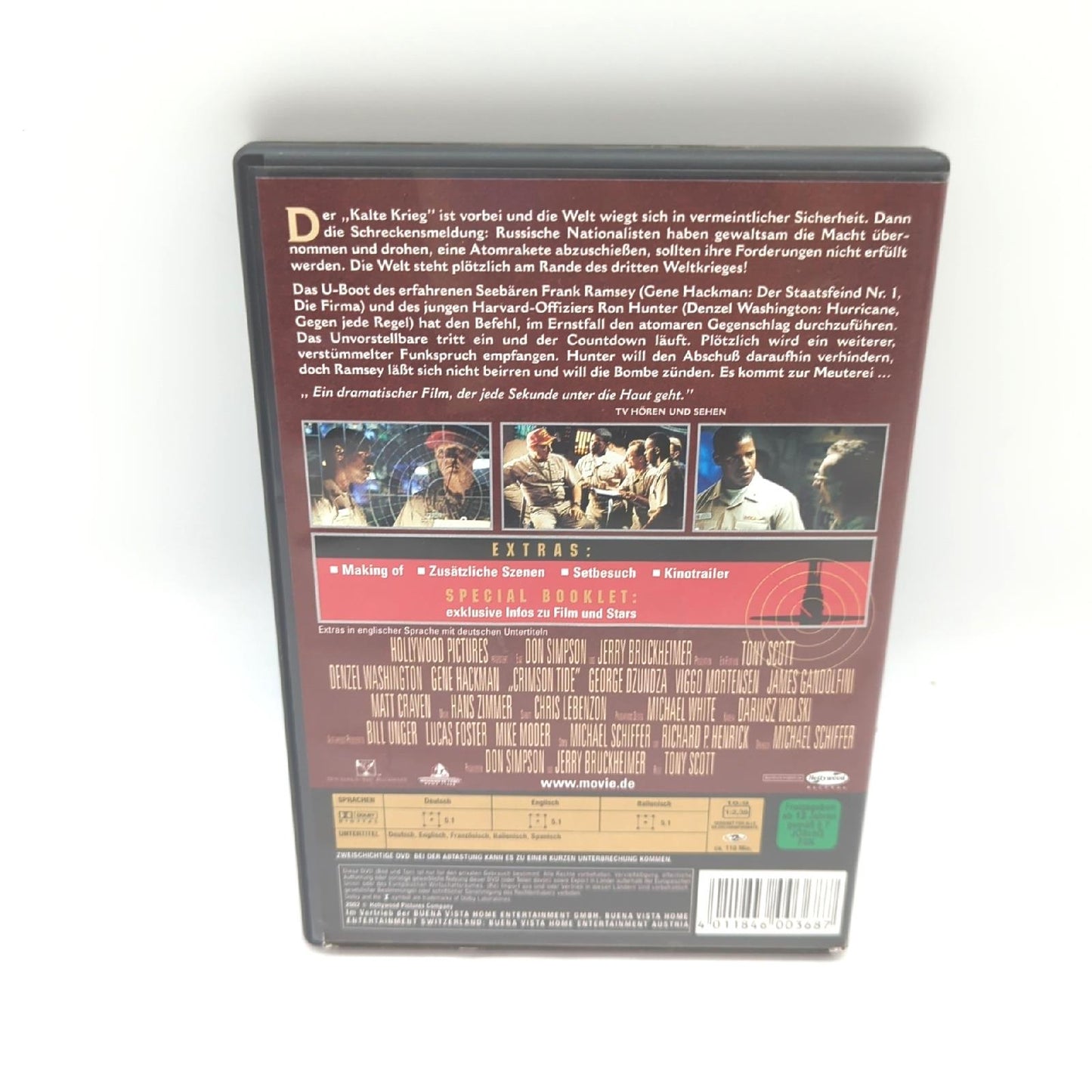 Crimson Tide (Special Edition)