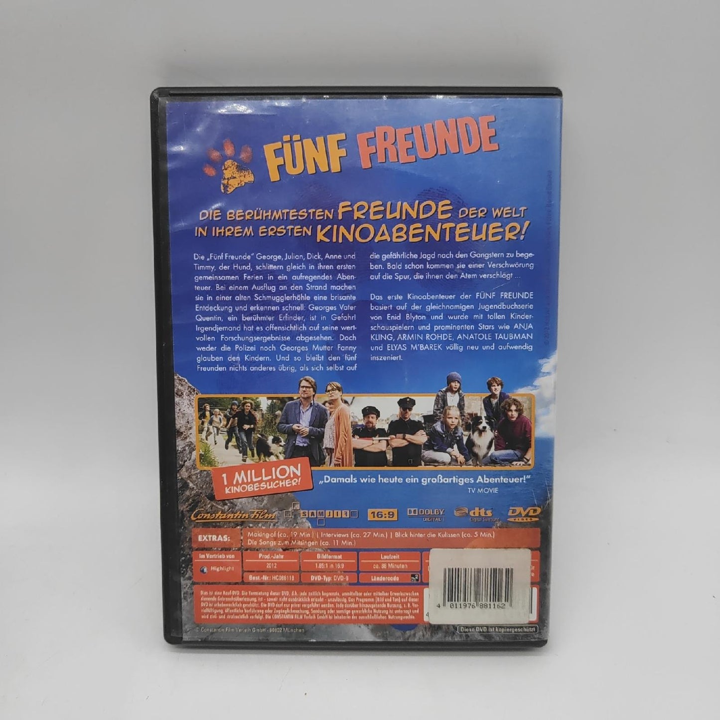 Fünf Freunde DVD