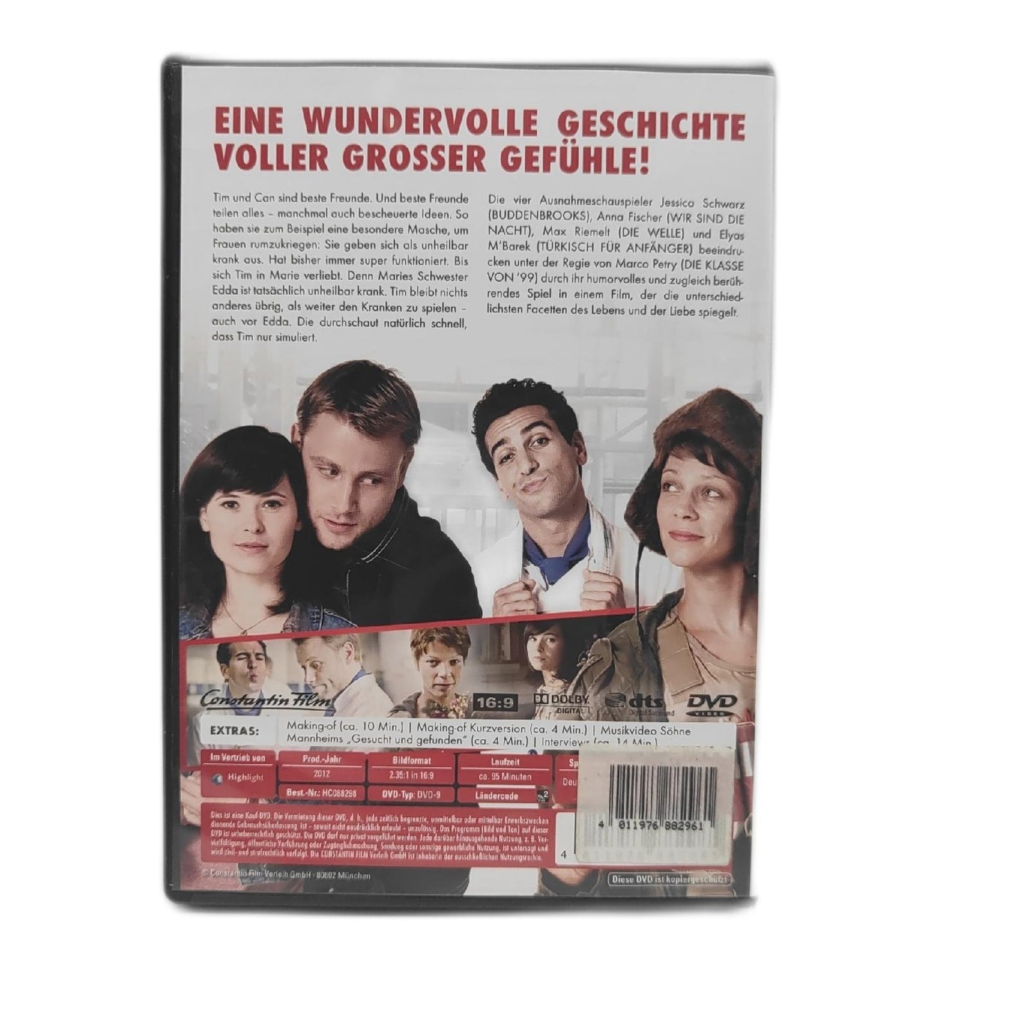 heiter bis wolkig DVD