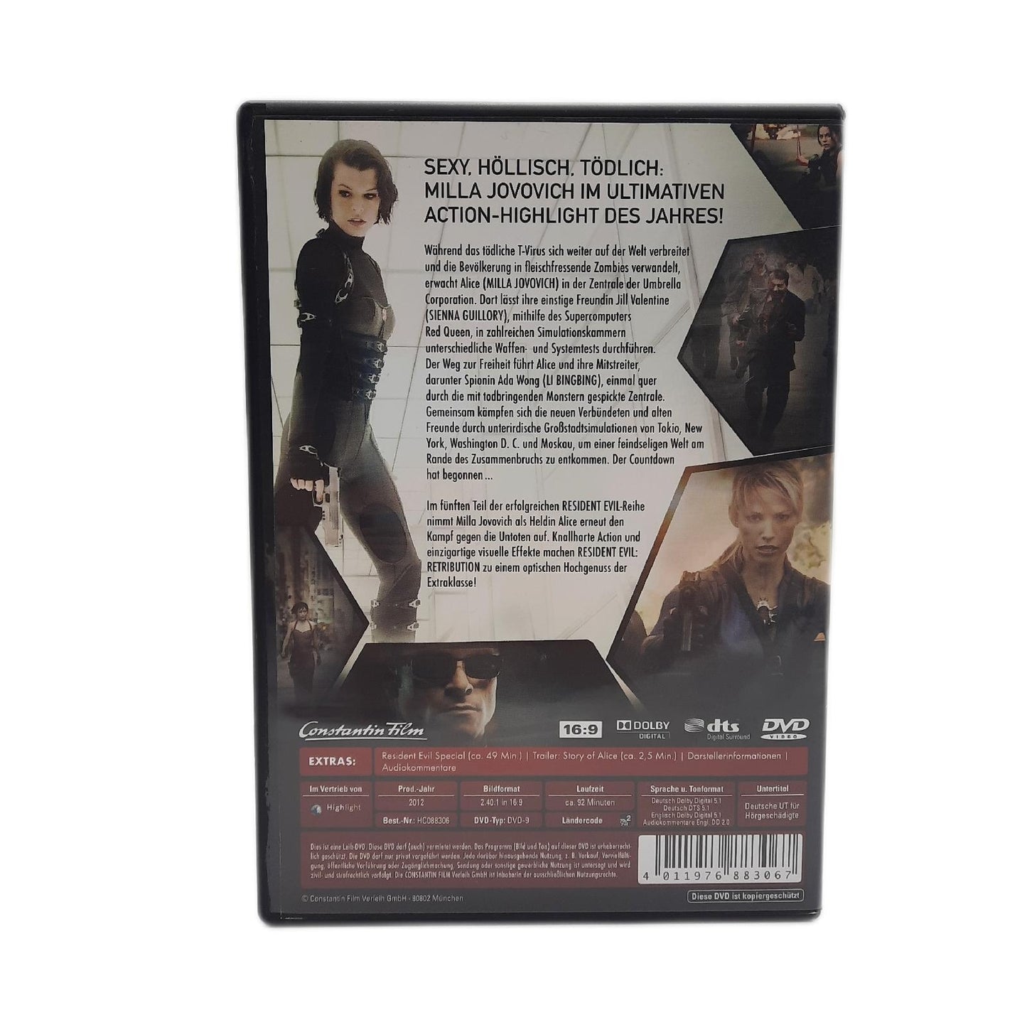 Resident Evil: Retribution