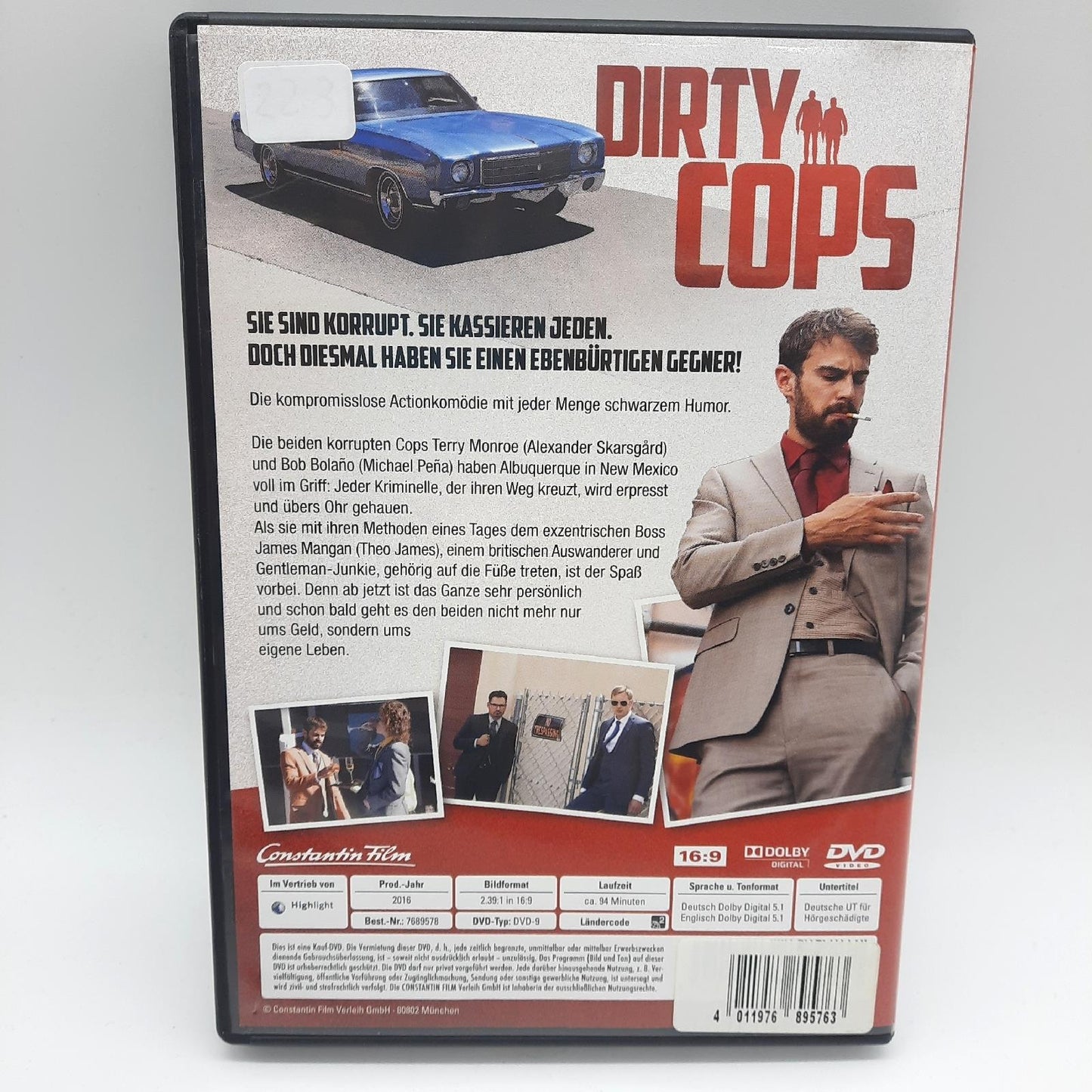 Dirty Cops - War on Everyone - DVD