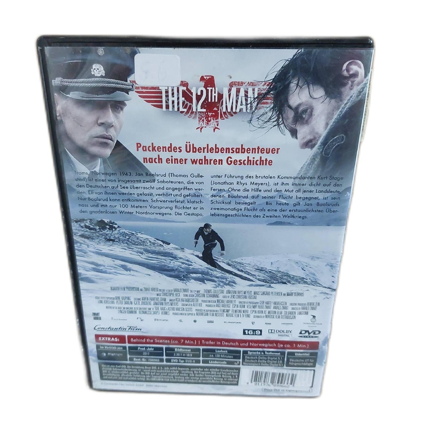 R06/2018 The 12th Man - Kampf ums überleben wahre Geschichte