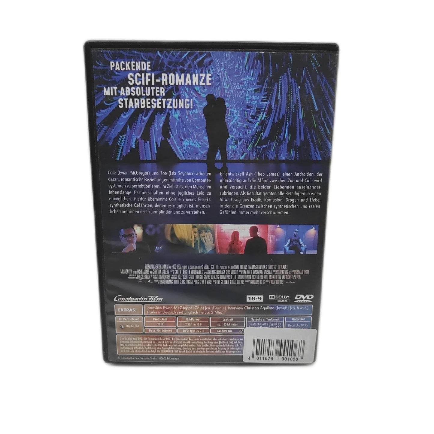 Zoe DVD