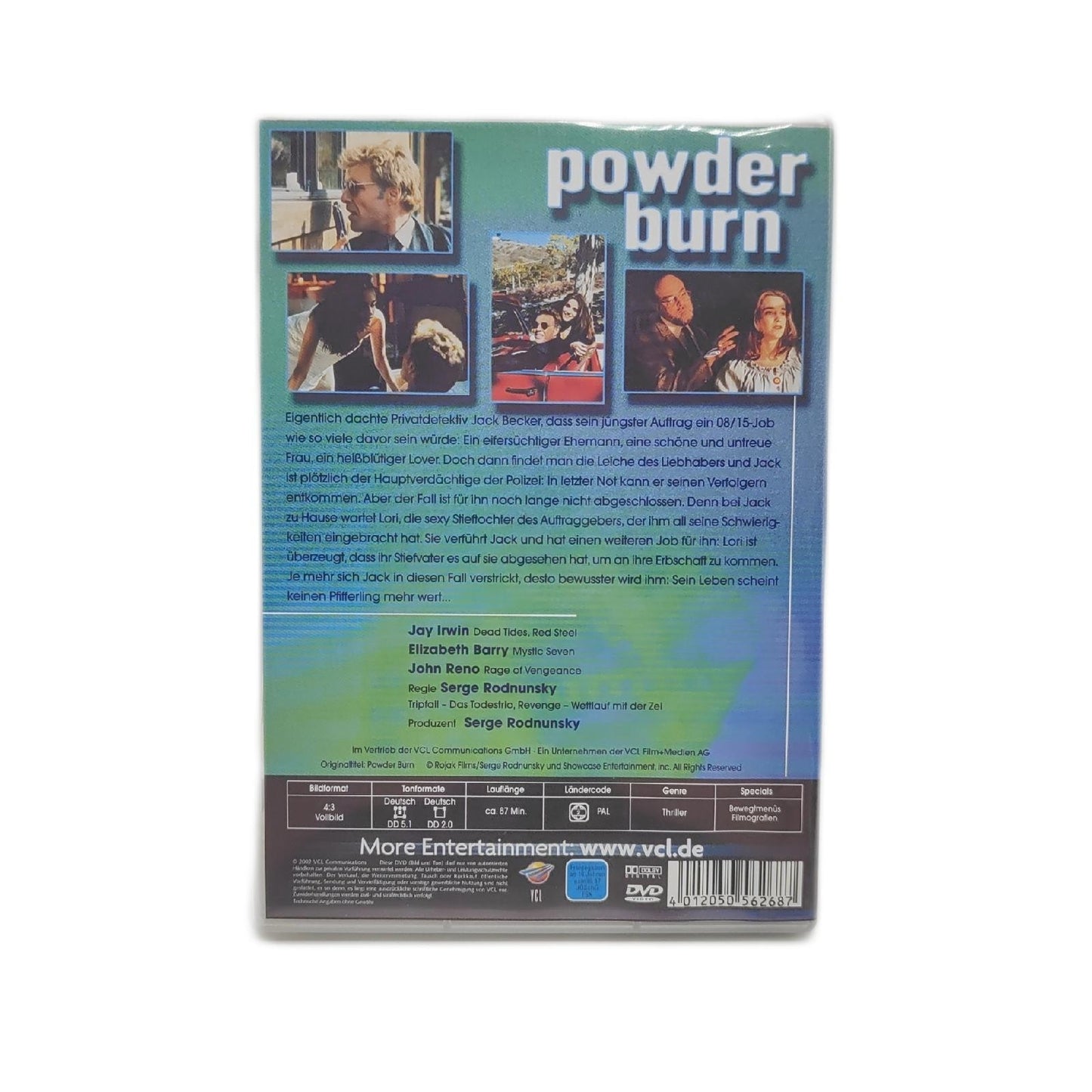 Powder Burn