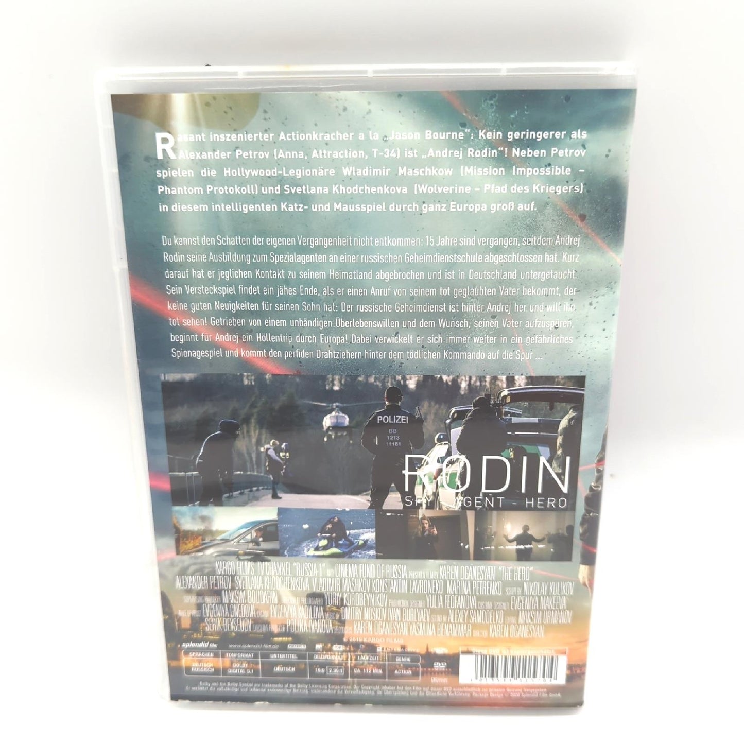 Rodin - Spy - Agent - Hero