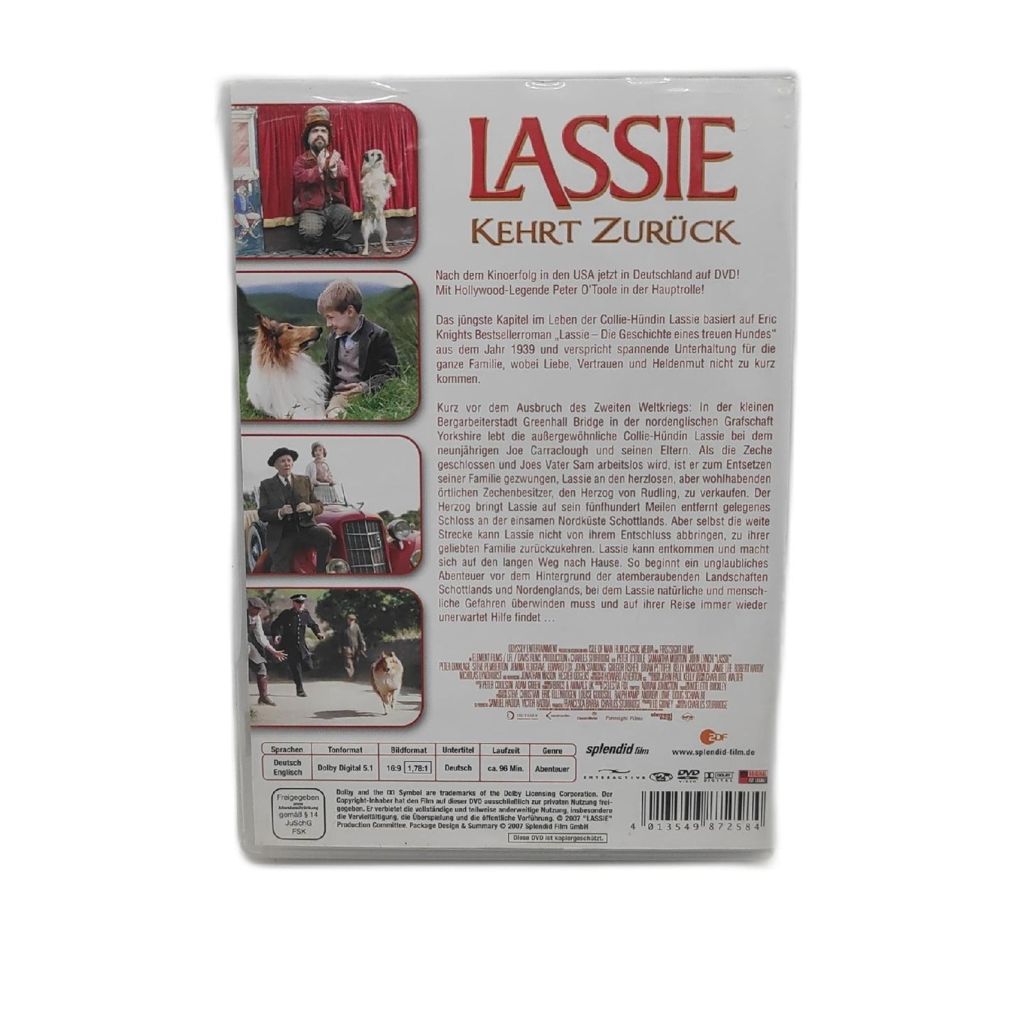 Lassie kehrt zurück