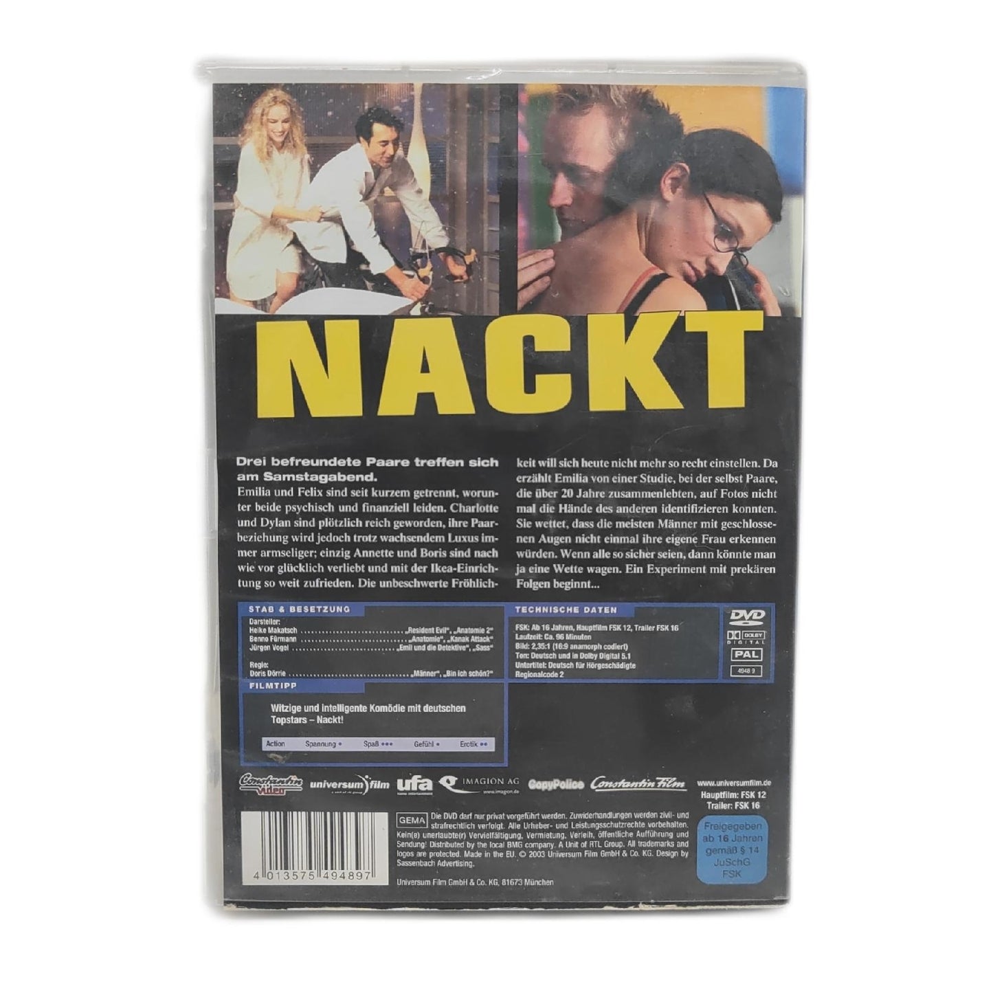 DVD NACKT