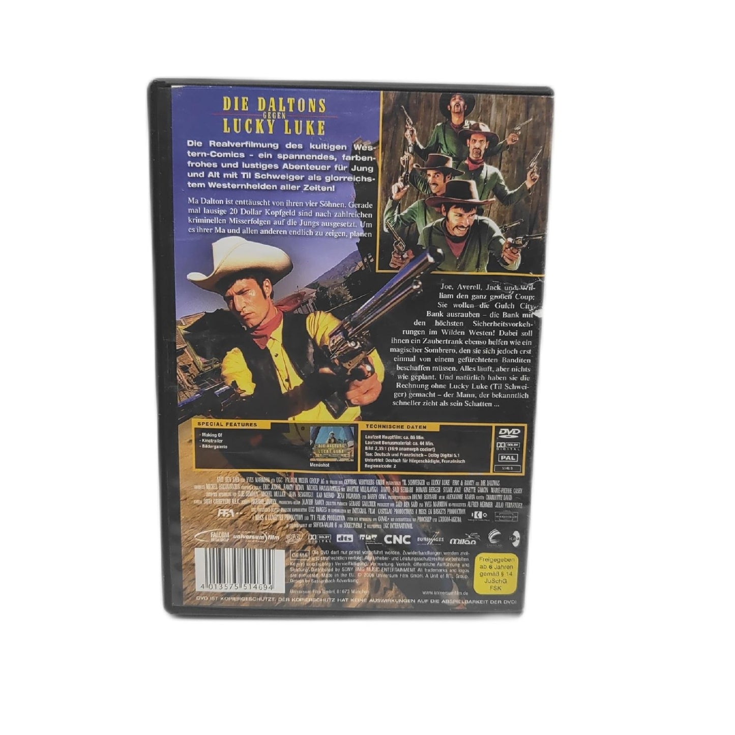 Die Daltons gegen Lucky Luke