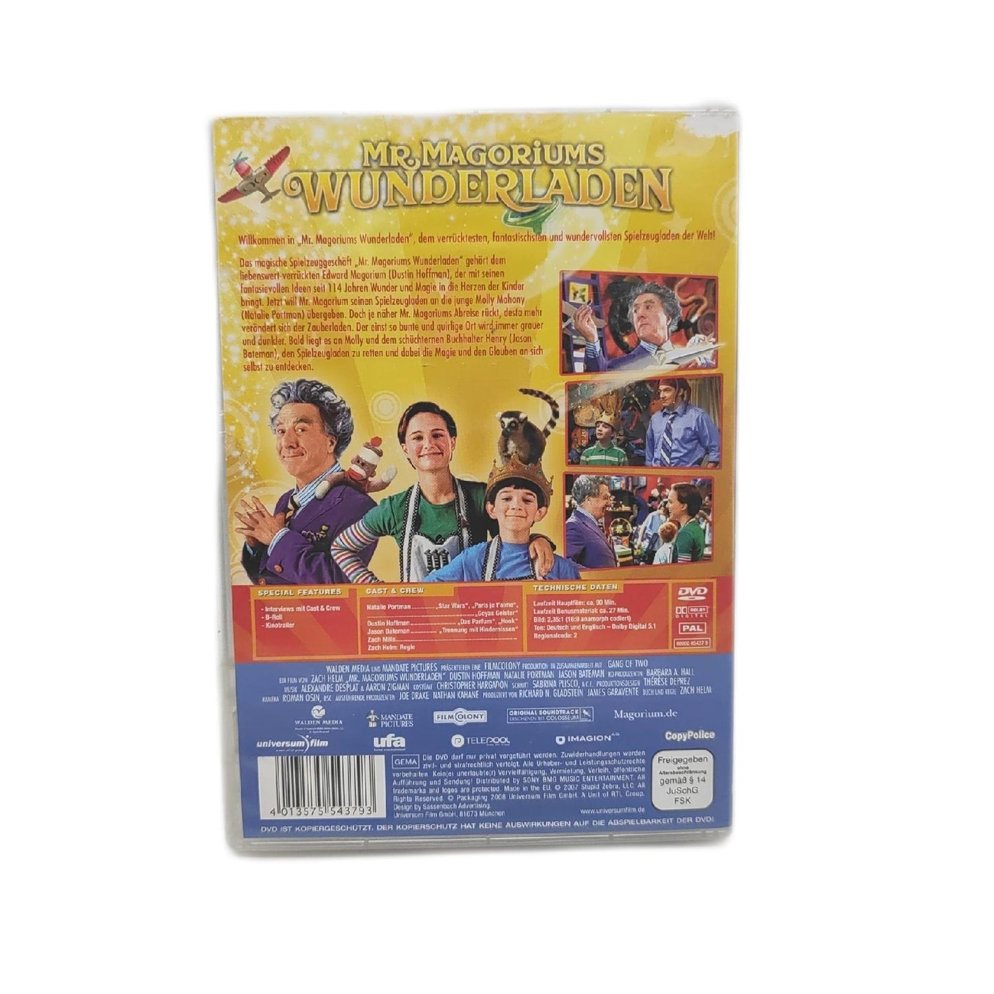 Mr. Magoriums Wunderladen DVD