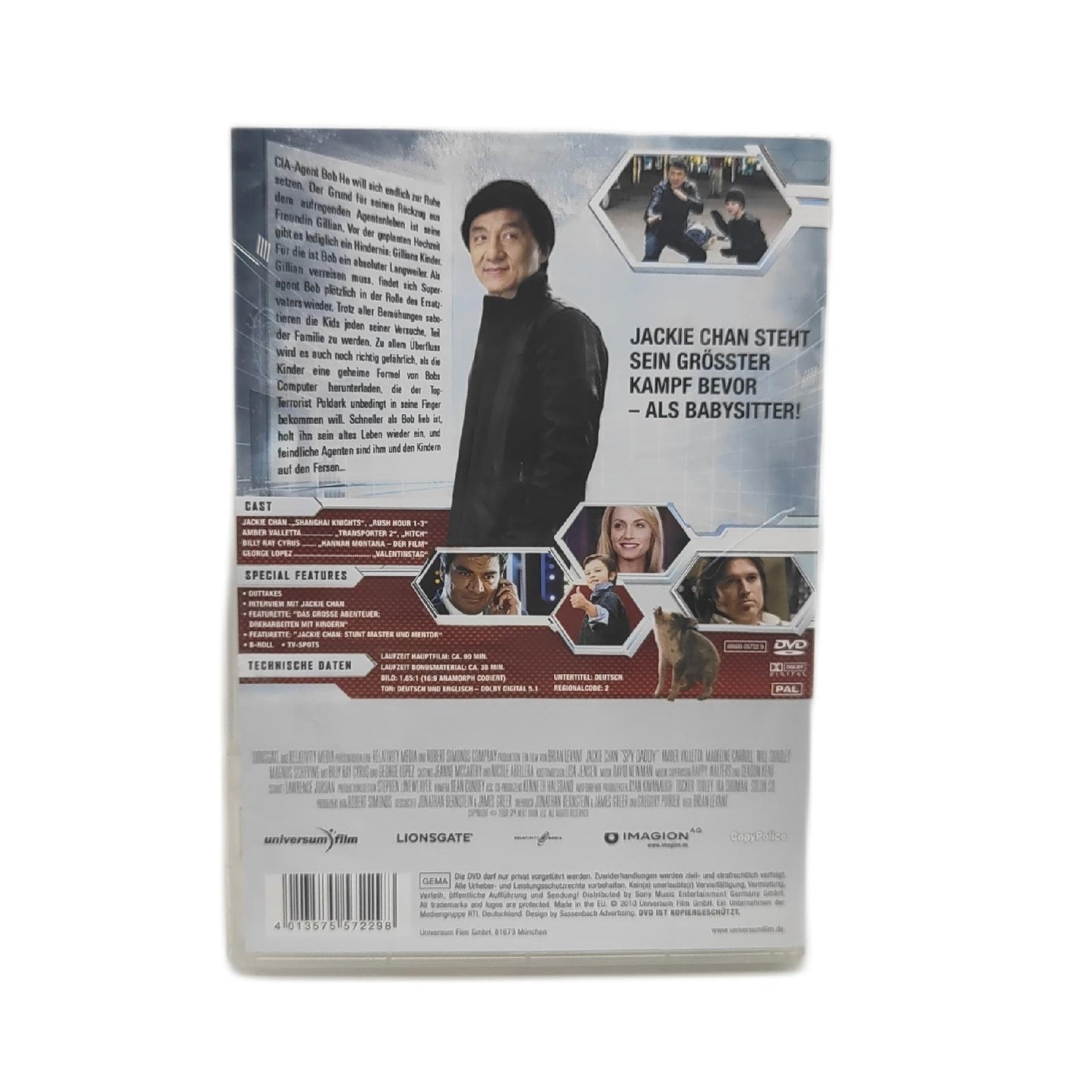 Spy Daddy DVD