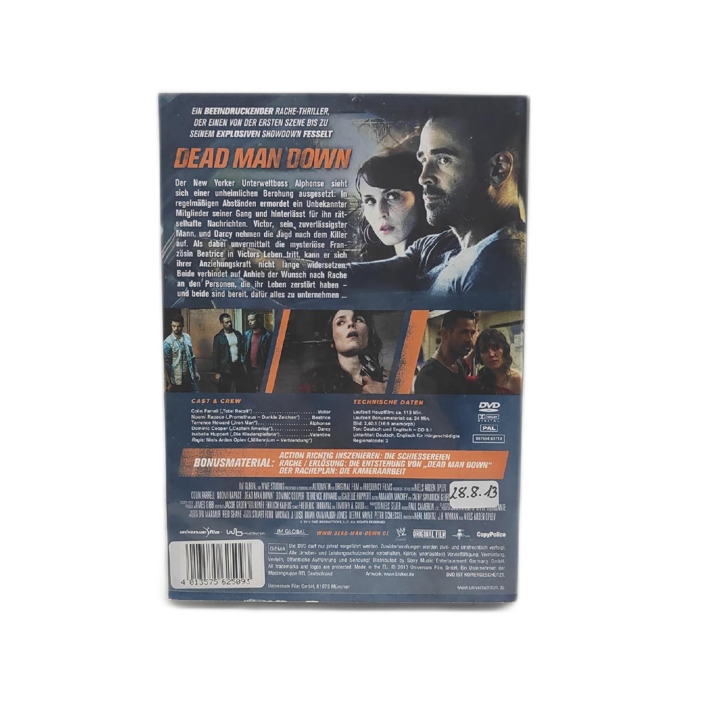 Dead Man Down
