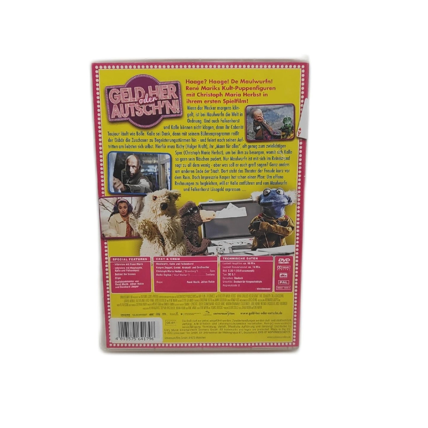 Geld her oder Autschn DVD