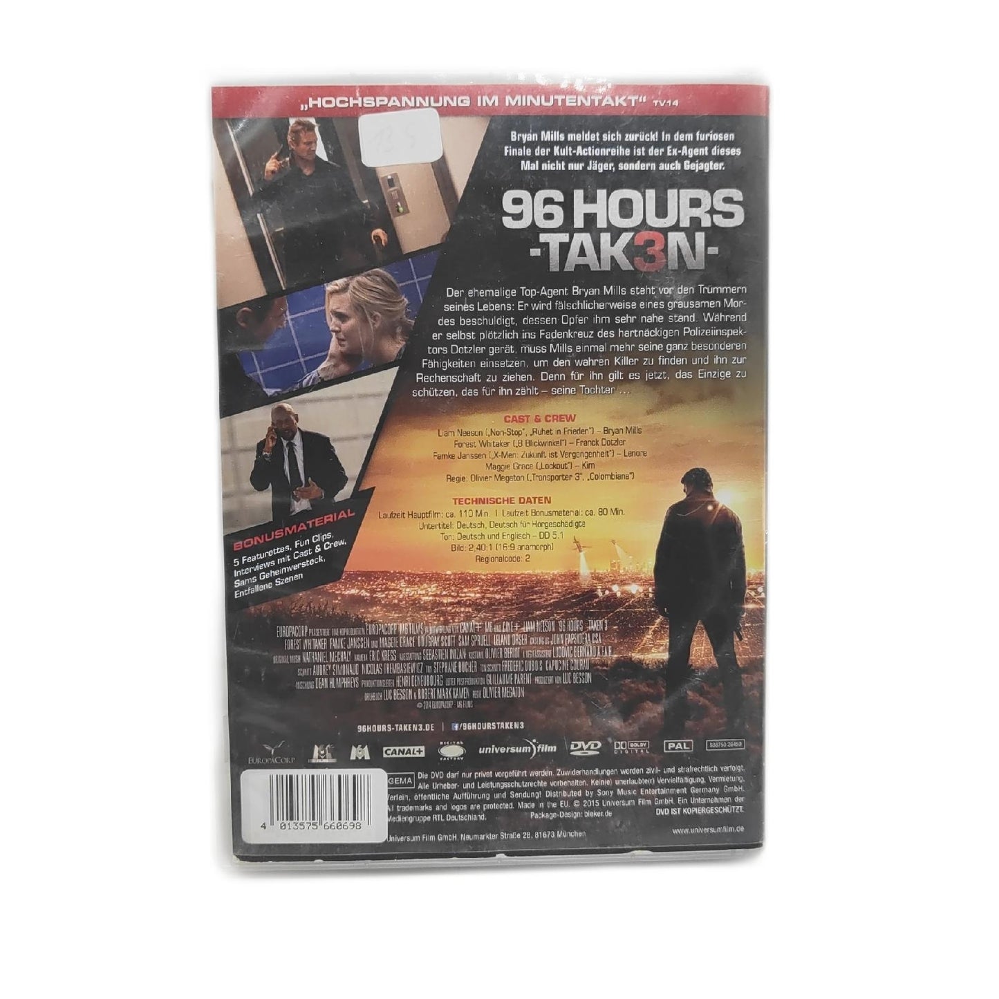 96 Hours - Taken 3