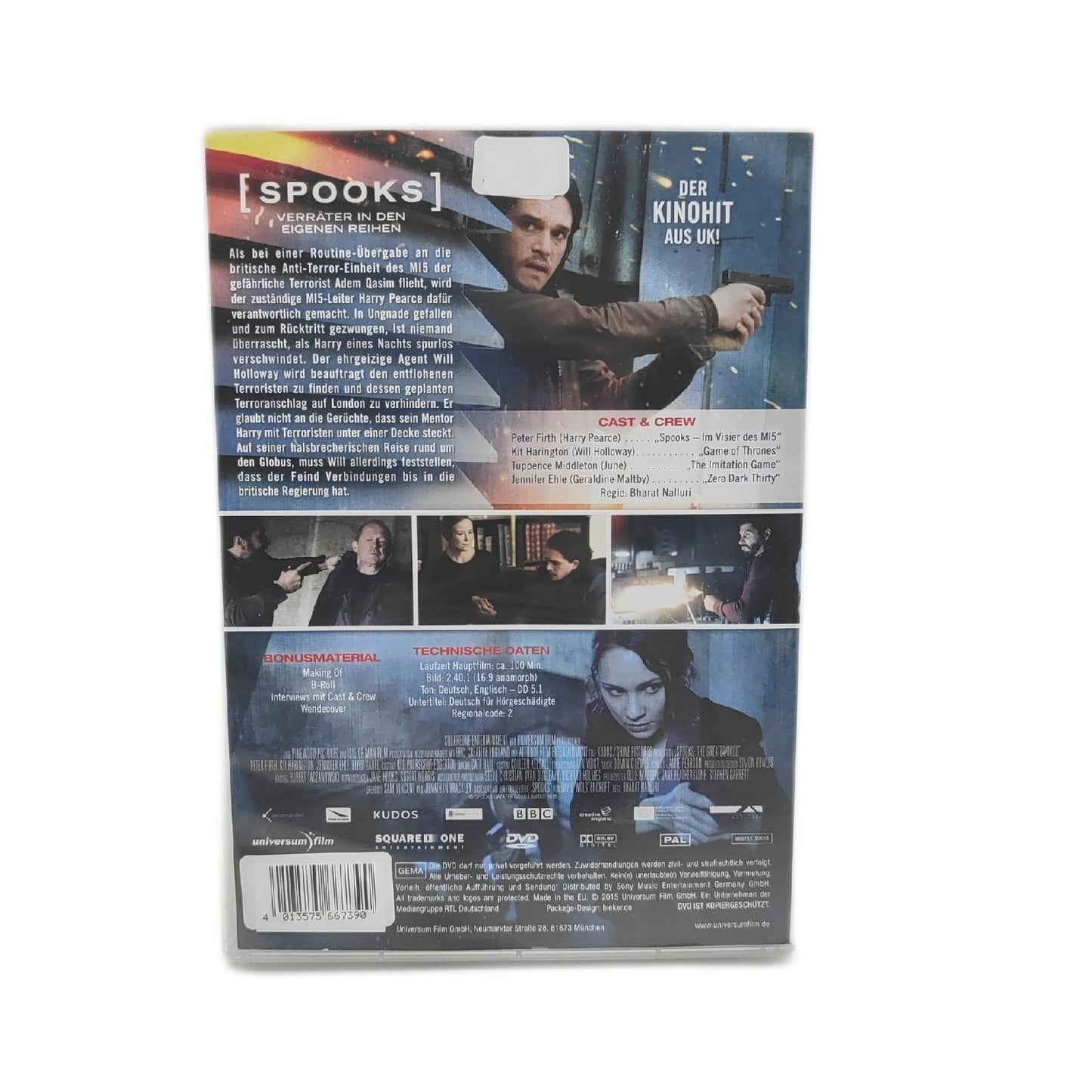 Spooks DVD