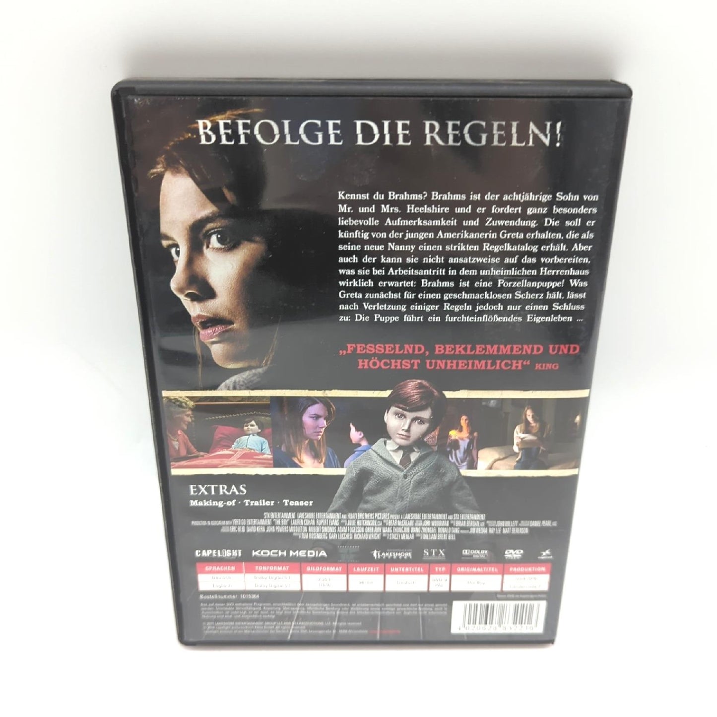 The Boy DVD