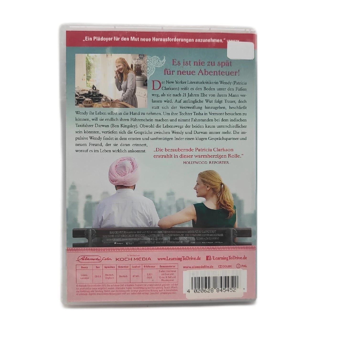 Learning to drive DVD
