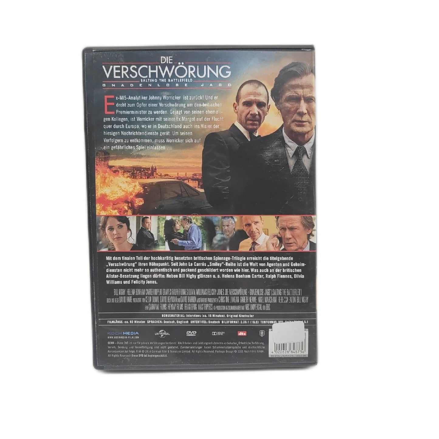 Die Verschwörung - Gnadenlose Jagd DVD