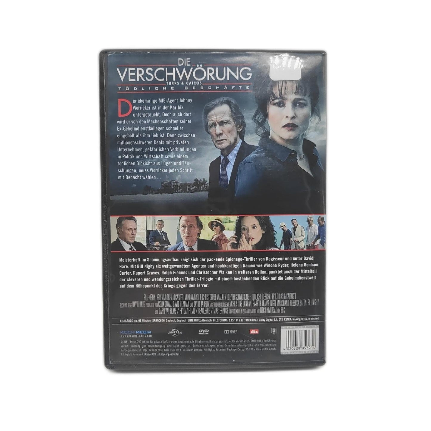 Die Verschwörung - Tödliche Geschäfte | DVD