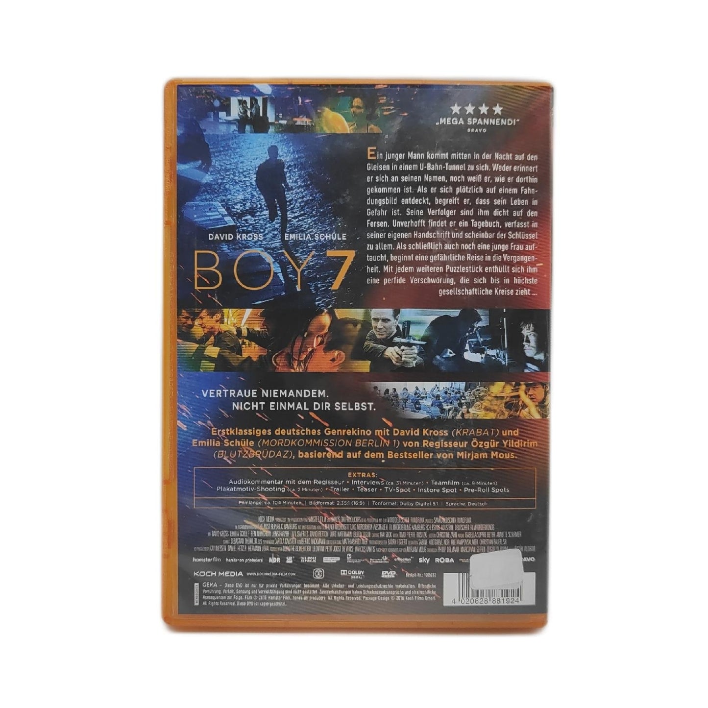 Boy 7 / DVD