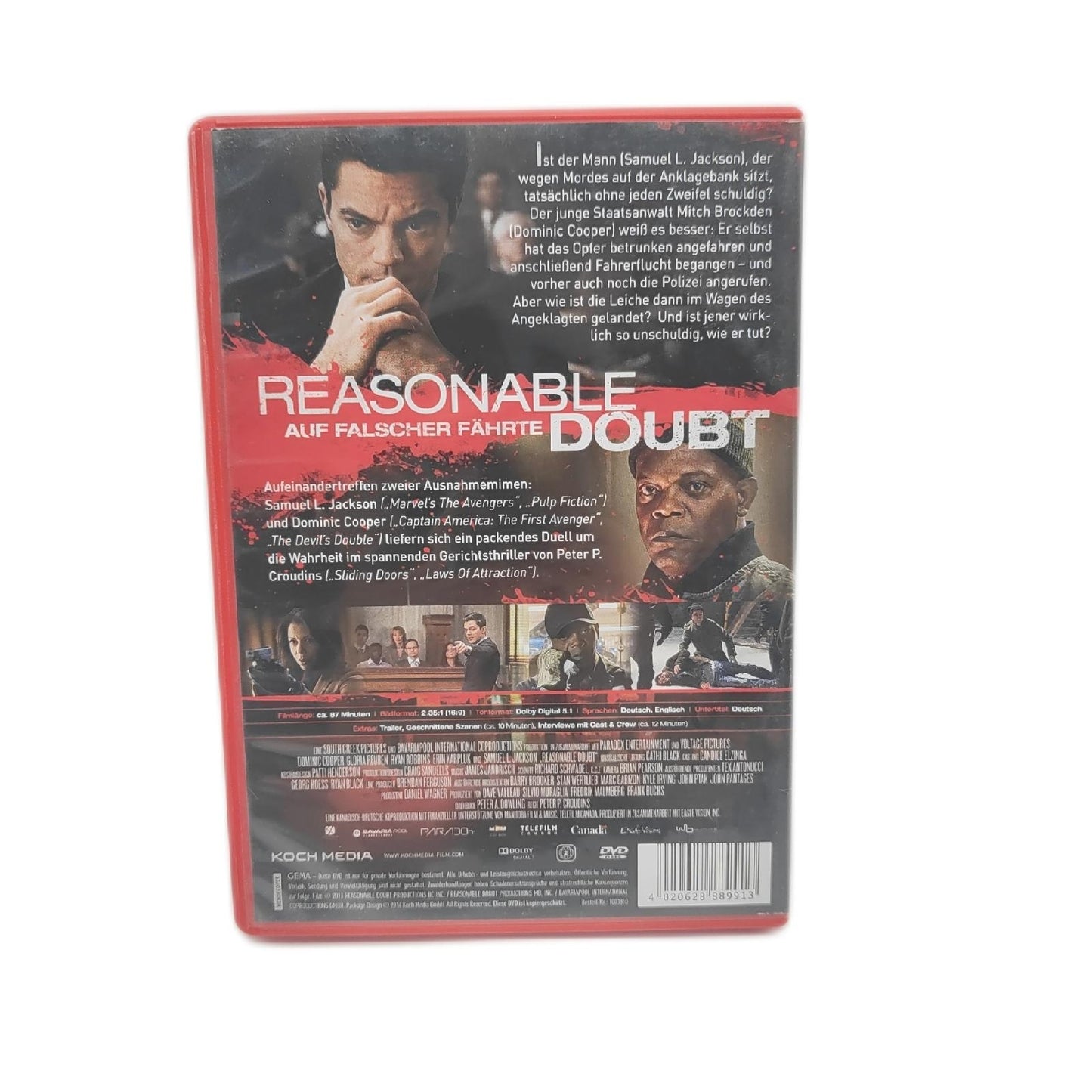 Reasonable Doubt | DVD