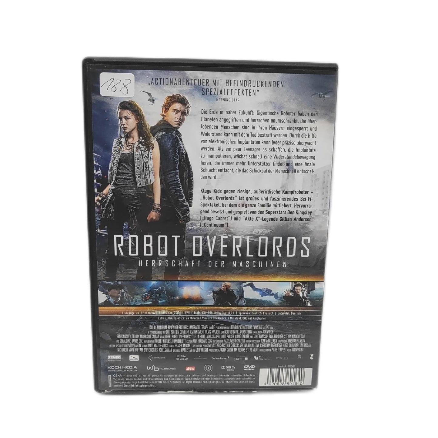 Robot Overlords - Herrschaft der Maschinen