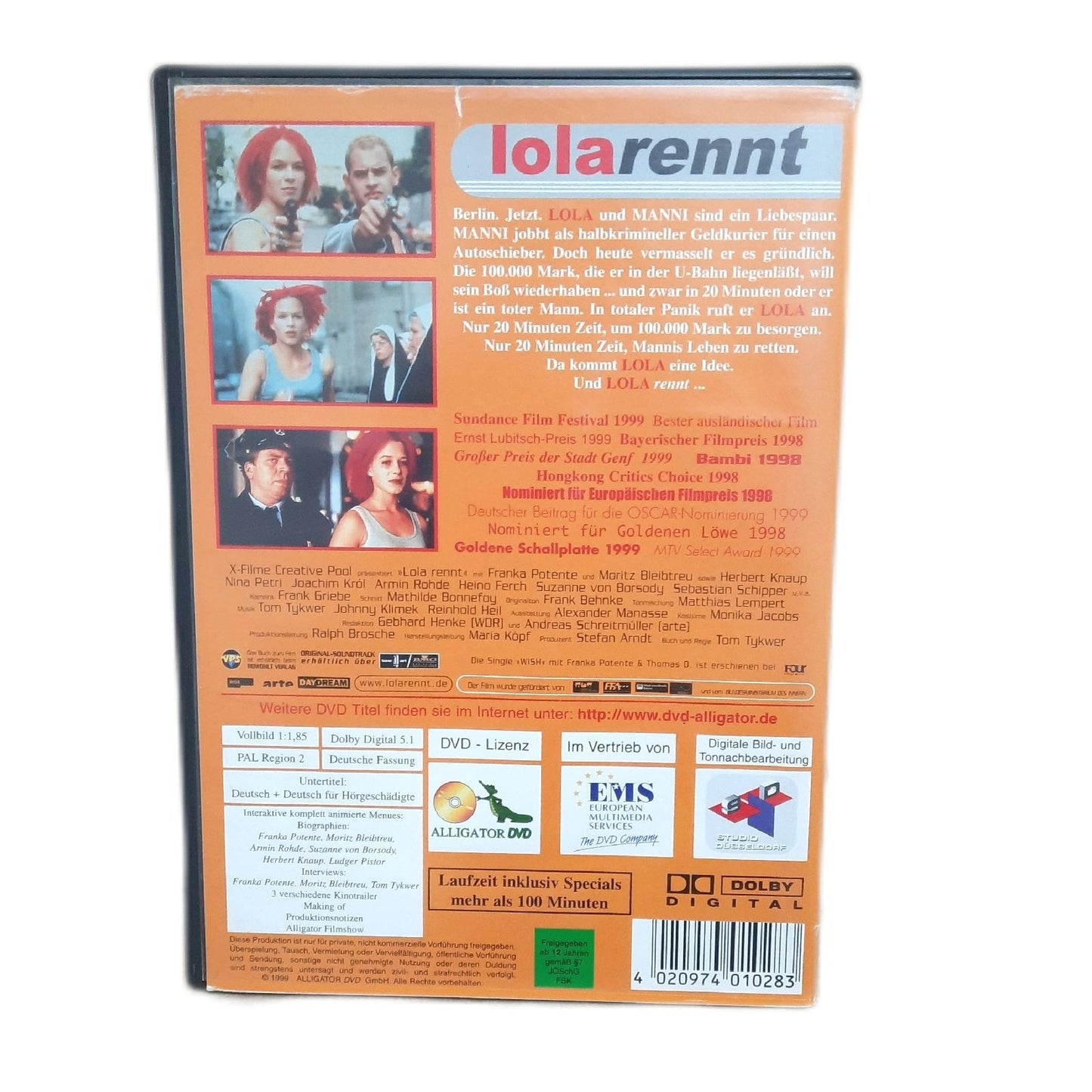 Lola rennt- Kein Film- Eine Adrenalinspritze, Deutsch, FSK 12, Specials