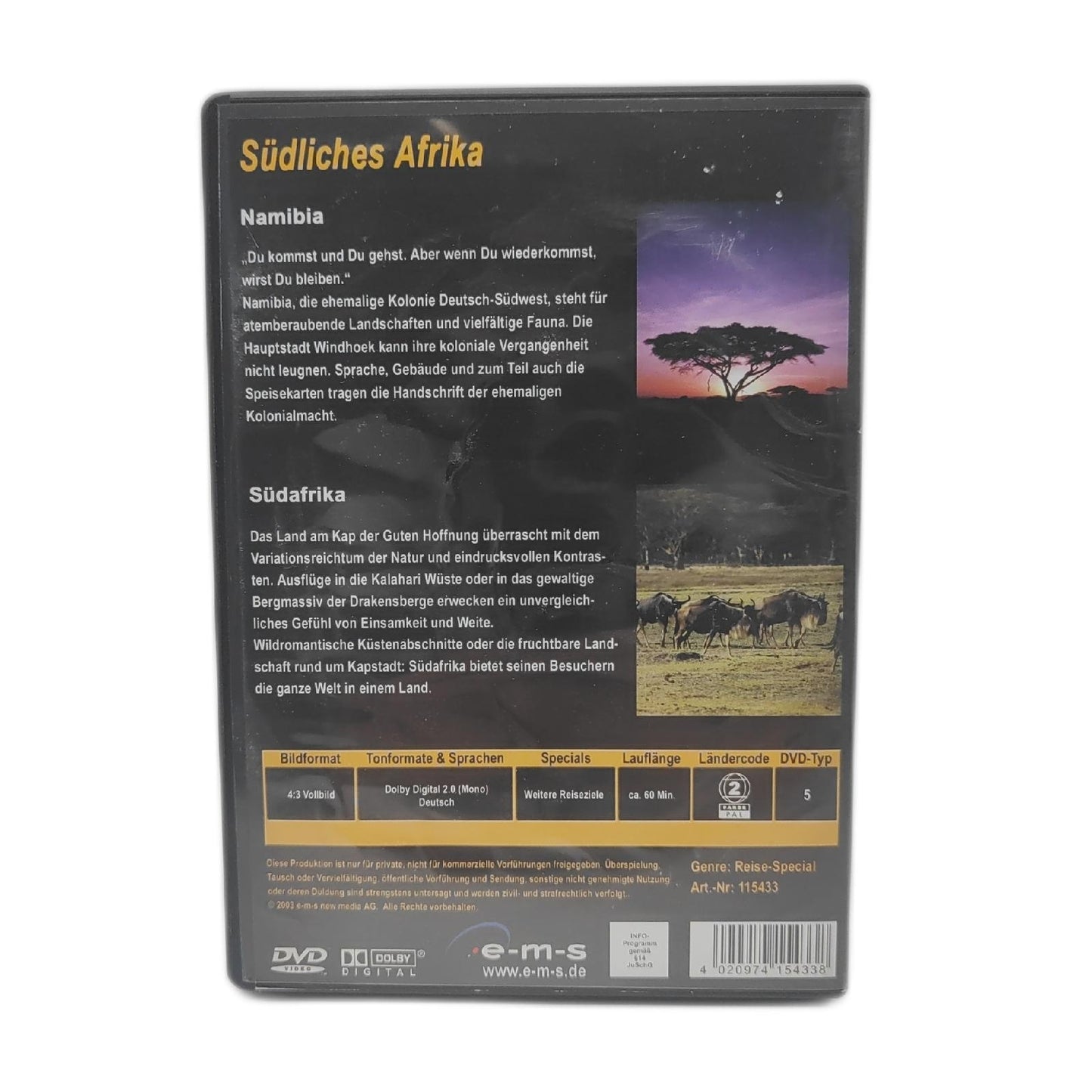 Südliches Afrika - Namibia / Südafrika