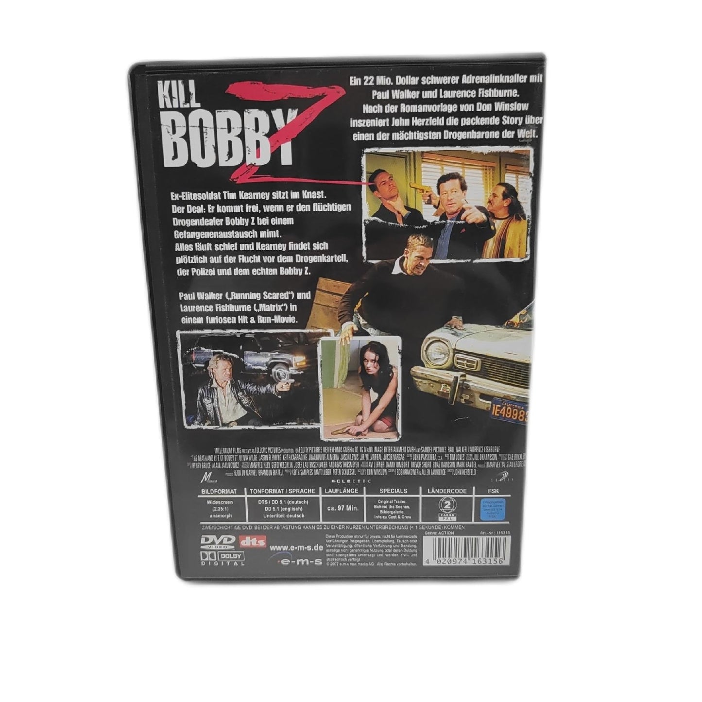 Kill Bobby Z - Ein Deal um Leben und Tod