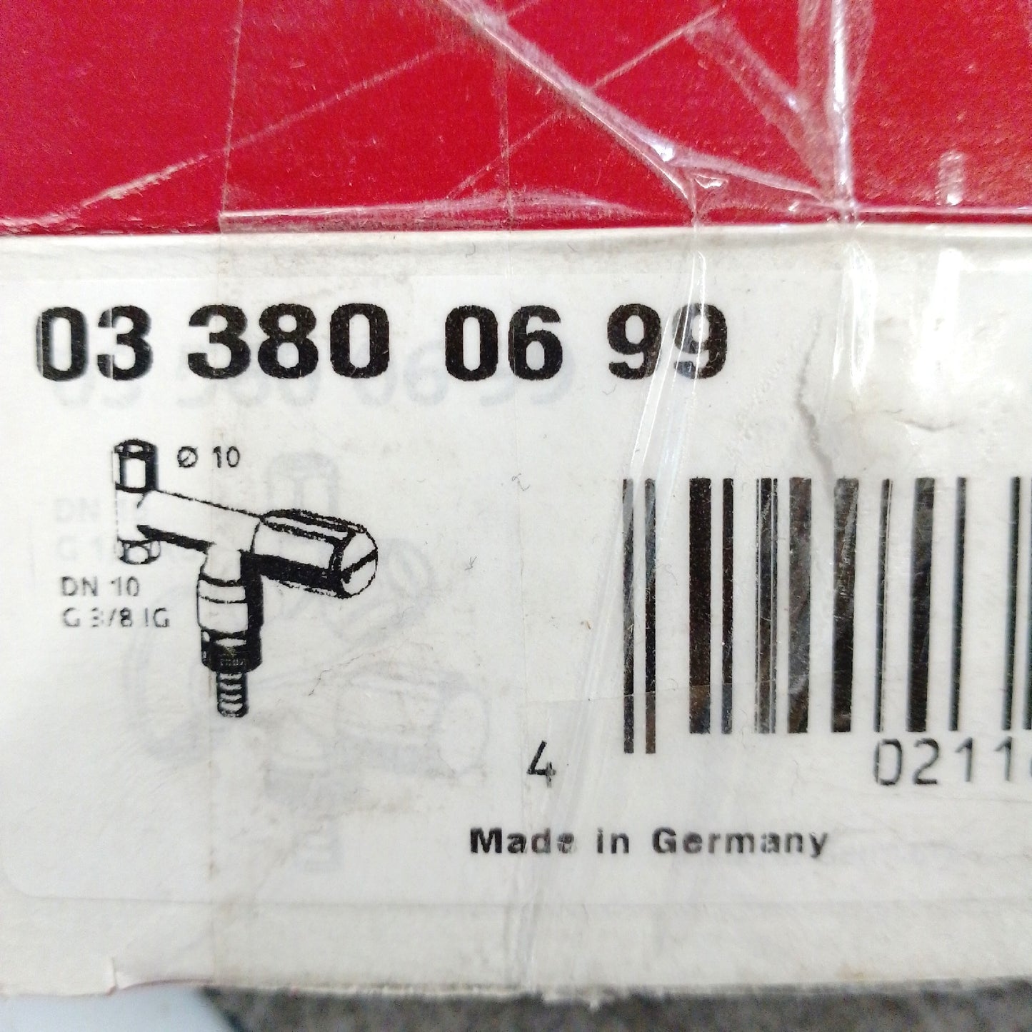 Schell Geräteventil Ventile Heizungszubehör Comfort 34 Verchromt Wassersparend Anschluss