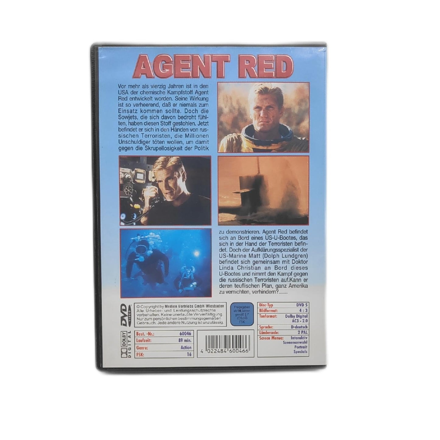 Agent Red - Ein tödlicher Auftrag